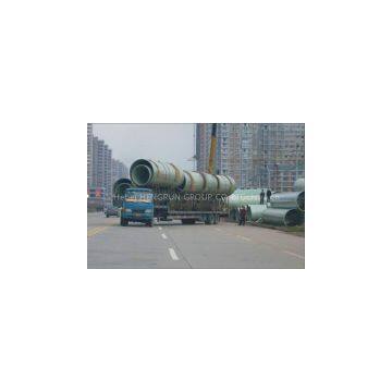 Promotion High Quality Glass Fiber GRP FRP Pipe photo-3