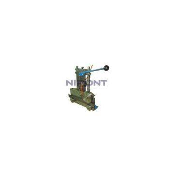 Teeth capping machine