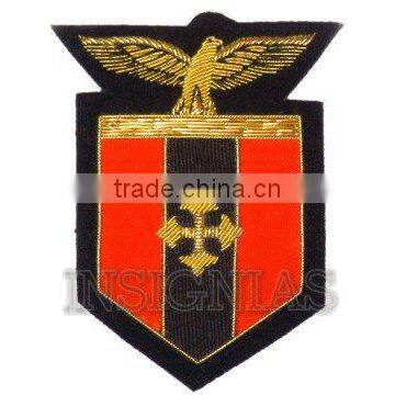 Hand Embroidered Sports Club Blazer Badges