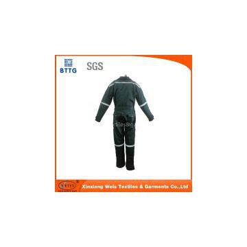 100 Cotton Flame Retardant Blue Coverall photo-3