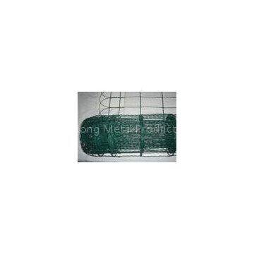 Decorative Wire Border Fence / Arched Top Weaving Ornamental Border Fence