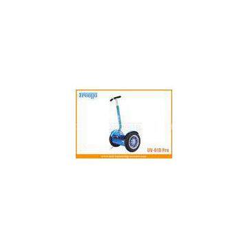 Green Color Two Wheeled Self-balancing Electric Scooter For Airport Patrol