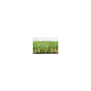 35mm Dtex11500 U Shaped Pet Artificial Grass Of Polyethylene / Polypropylene