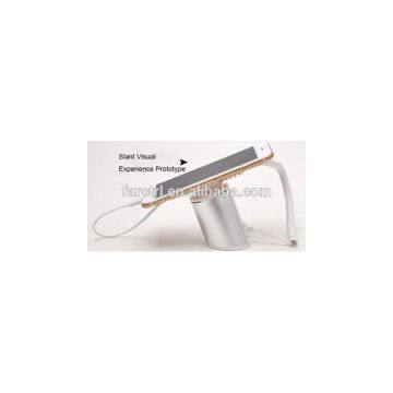 Cylinder-shaped Anti-Theft Security Alarm Telescopic Mobile Phone Display Stand Holder Unit