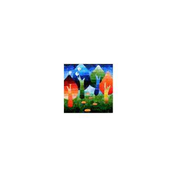 selling various glass mosaic, picture series