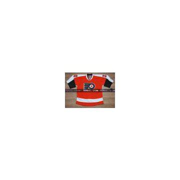 2010-NHL-Size 48-54-> #20 Pronger Philadelphia Flyers Orange NHL Jersey