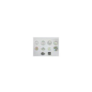 acrylic button