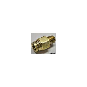 cnc brass automotive fittings