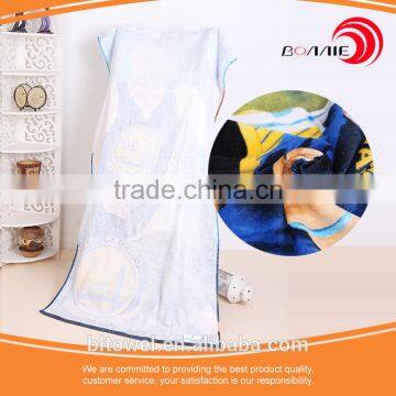 Soft 100% Cotton Swimwear Shower Compressed Beach Towel photo-2