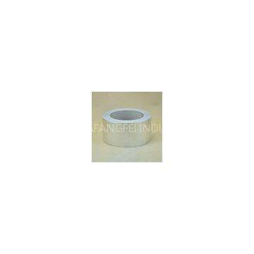 Waterproof Aluminum Duct Tape , Sliver Self Adhesive Aluminium Tape