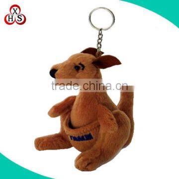 custom OEM keychain plush animal shaped keychain plush