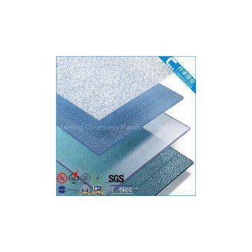 Embossed Polycarbonate Solid Sheet