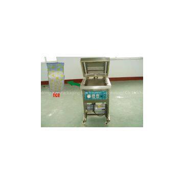 Small vacuum sealer for food package