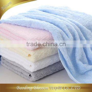 gifts private label alibaba china supplier jacquard solid dyed bamboo towel bath 90*180cm