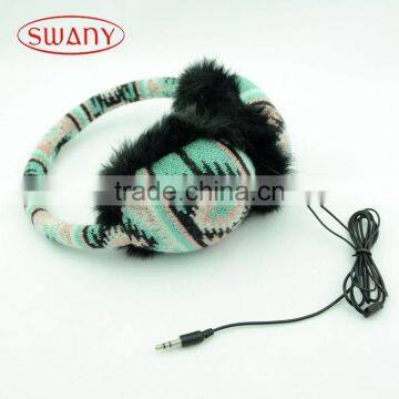 Good quality long service life winter flower earmuffs