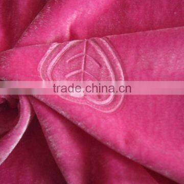 100% Polyester Knitted Two Way Stretch Fabric--For clothes, Sofa