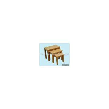 oak furniture Nesting Table