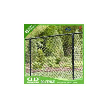 Rhombic Wire Mesh / Chain Wire Link Fence / Sport Field Fence