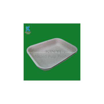 High quality Lima?bean molded pulp trays