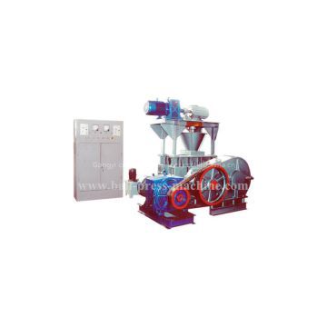 Iron powder briquette machine