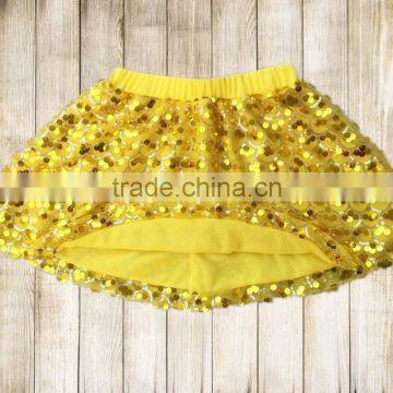 7 Colour Fashion Girl Sequin Mermaid Skirts Baby Clothes Wholesale Girl Dress Sequin Skirts photo-5