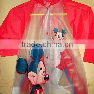 Kids PVC Rain Jacket