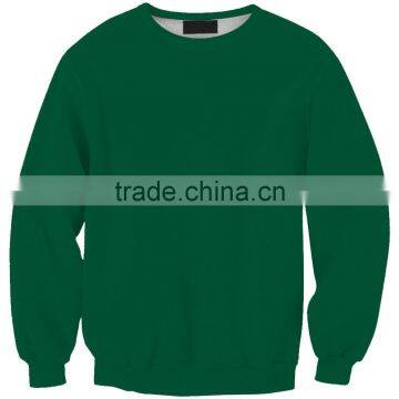 Cheap plain blank custom crew neck sweatshirt