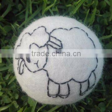 Top Selling Laundry Felt Dryer Balls/Nepal Handmade Felted Dryer Balls photo-2