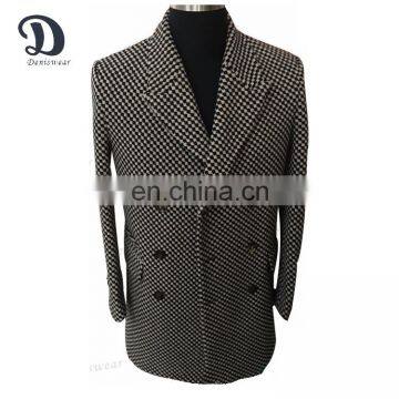 2017 new DB men long wool coat