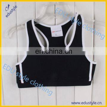 Wholesale Dri Fit Plain Dyed Ladies Fitness Cotton Tank Tops photo-3
