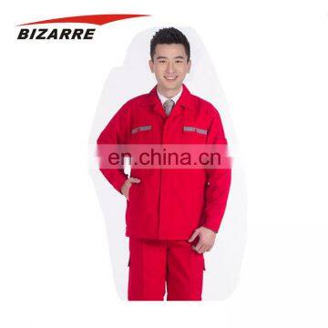 Saleable Custom Industrial Clothes Mechanic Workwear Coveralls For Men