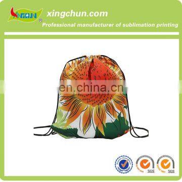 Customprinted custom made shopping bags