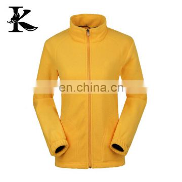 Cheap hot sale supplier long outdoor winter blank polar fleece jacket