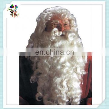 Silver White Father Christmas Party Santa Wig and Beard HPC-1077