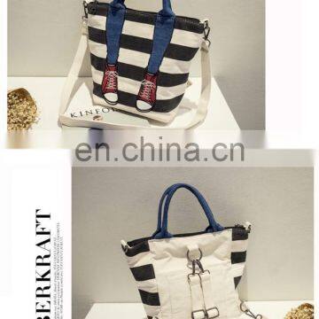 JL Bag17022 2017 Woman Bag Canvas Leisure Bag Modern Lady Bag