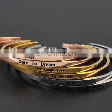 Couple Bracelet Creative Inspired Stainless Steel Jewelry photo-4