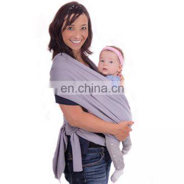 Fashion baby sling wraps organic cotton baby wrap carrier