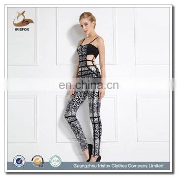 Sexy Black Adult Jumpsuit Women Summer 2015 photo-5