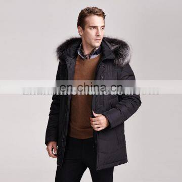 Fashion Handsome With Fur Collar Plus size Men Winter Down Jacket