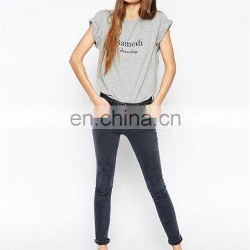 Reasonable Price Plain Bulk Blank T-Shirts Christmas T Shirt photo-2