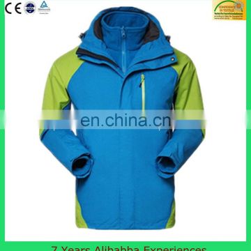 winter 3 in 1 jacket for men custom, high quality mens jacket