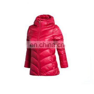 polyamide shell thermal duck down fill jacket for cold weather