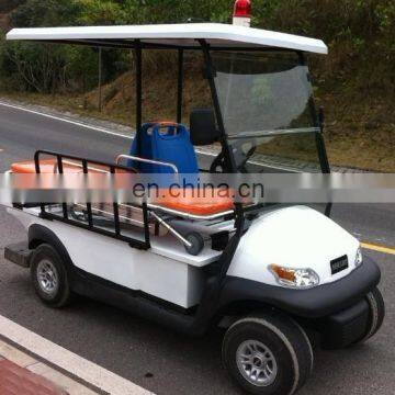 CE Approved 2 Seats electric ambulance car