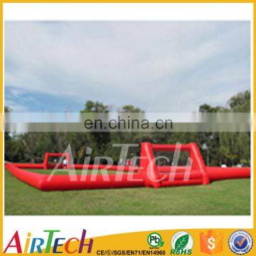 new inflatable soccer field / street soccer inflatable field for sale