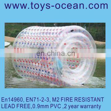 high quality cylindre zorb/giant inflatable zorb ball for aqua park