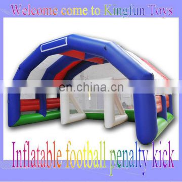 Training inflatable football challenge penalty,soccer sport