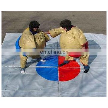 Durable inflatable sumo suits for adults with CE certificate