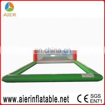 Inflatable Water Volley Ball Field,floating Water Game