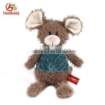 High quality lovely plush mouse stuffed toy