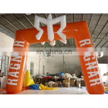2014 new style inflatable promotional digital printing arch/sealed air arch/ arcj with model